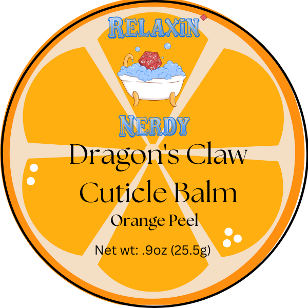 Dragon's Claw Cuticle Balm