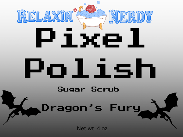 Pixel Polish Sugar Scrub
