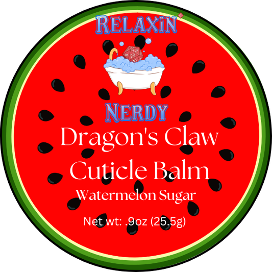 Dragon's Claw Cuticle Balm