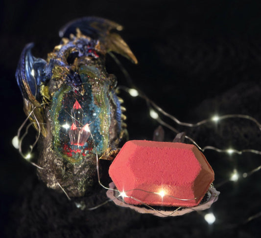 Gemstone Bath Bombs