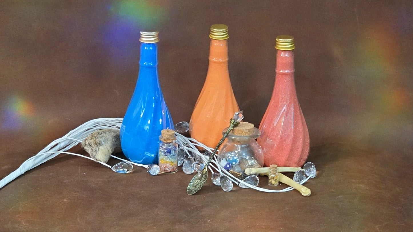 Bubbling Bath Salts