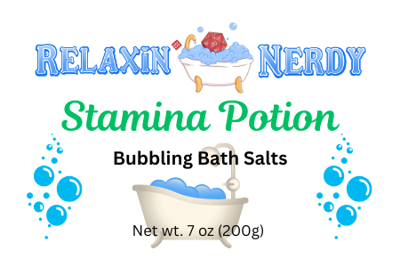 Bubbling Bath Salts