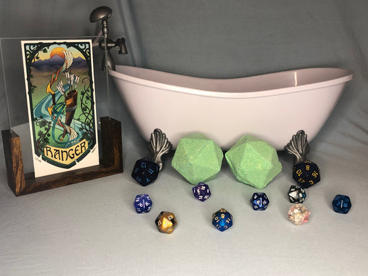 D20 Bath Bombs