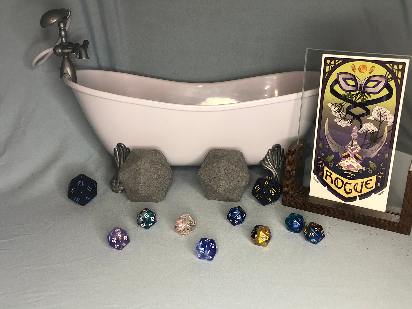 D20 Bath Bombs