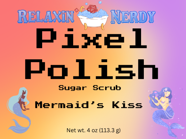 Pixel Polish Sugar Scrub