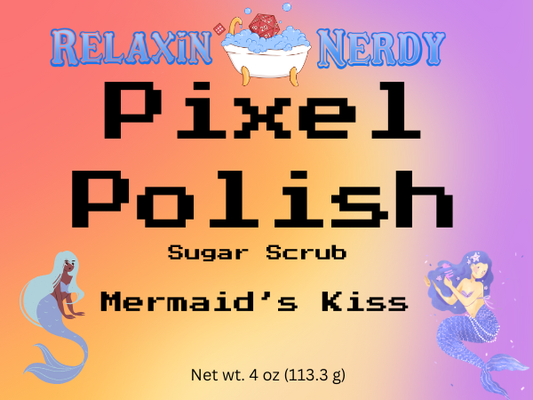 Pixel Polish Sugar Scrub