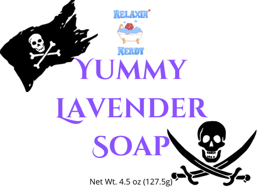 Yummy Lavender Soap